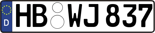 HB-WJ837
