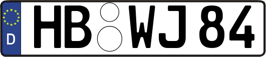 HB-WJ84