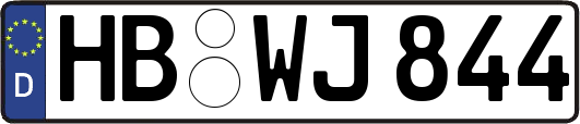 HB-WJ844