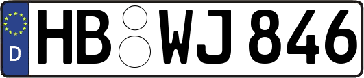 HB-WJ846
