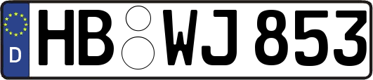 HB-WJ853