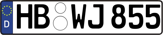HB-WJ855