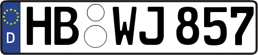 HB-WJ857