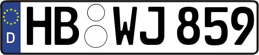 HB-WJ859