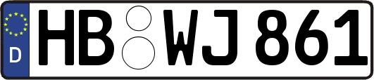 HB-WJ861