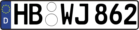 HB-WJ862