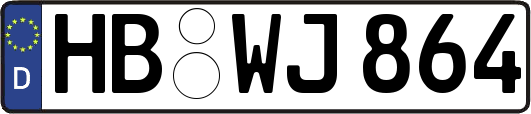 HB-WJ864