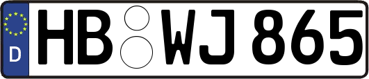 HB-WJ865