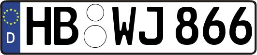 HB-WJ866