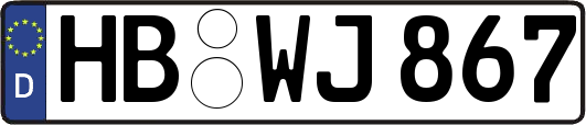 HB-WJ867