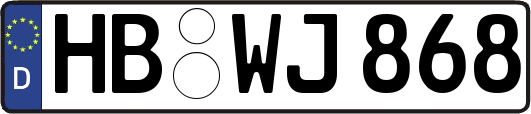 HB-WJ868