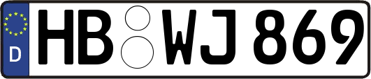 HB-WJ869