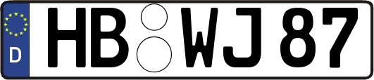 HB-WJ87