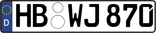 HB-WJ870