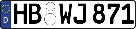 HB-WJ871