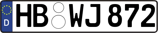 HB-WJ872