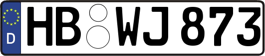 HB-WJ873