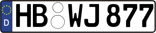 HB-WJ877