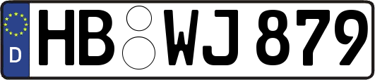 HB-WJ879