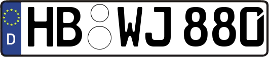 HB-WJ880