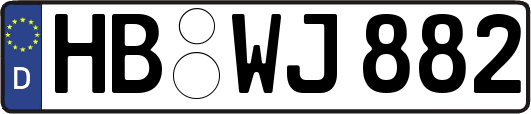 HB-WJ882