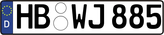 HB-WJ885