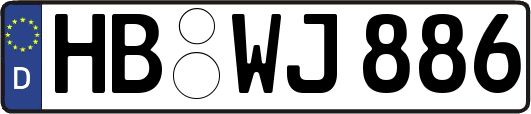 HB-WJ886