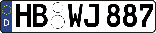HB-WJ887