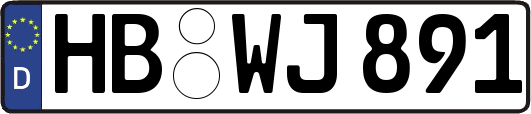 HB-WJ891