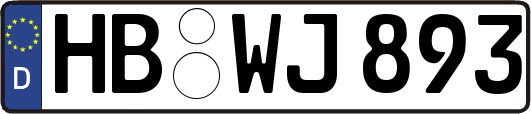 HB-WJ893