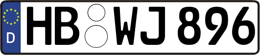 HB-WJ896