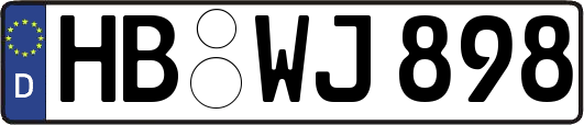HB-WJ898