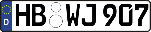 HB-WJ907