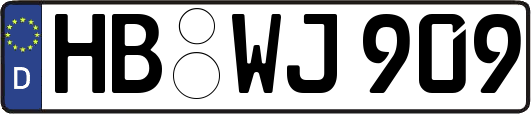 HB-WJ909