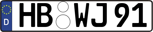 HB-WJ91