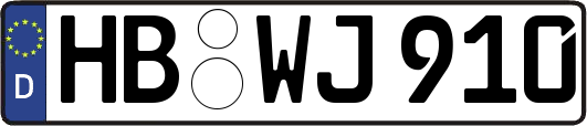 HB-WJ910