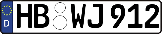 HB-WJ912