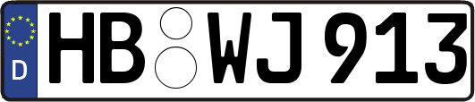 HB-WJ913