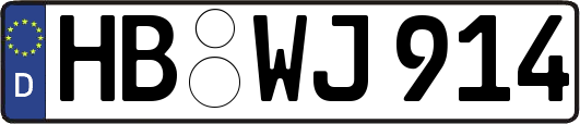 HB-WJ914
