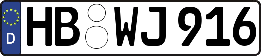 HB-WJ916