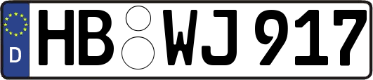 HB-WJ917