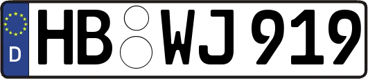 HB-WJ919