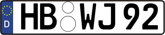 HB-WJ92