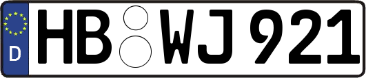 HB-WJ921