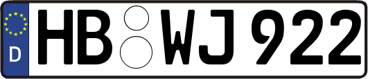 HB-WJ922