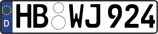 HB-WJ924