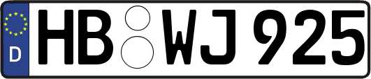 HB-WJ925