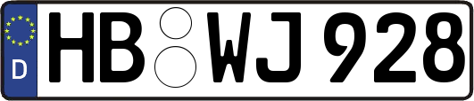 HB-WJ928