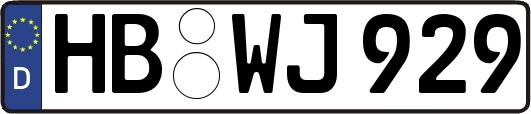 HB-WJ929