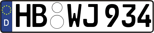 HB-WJ934